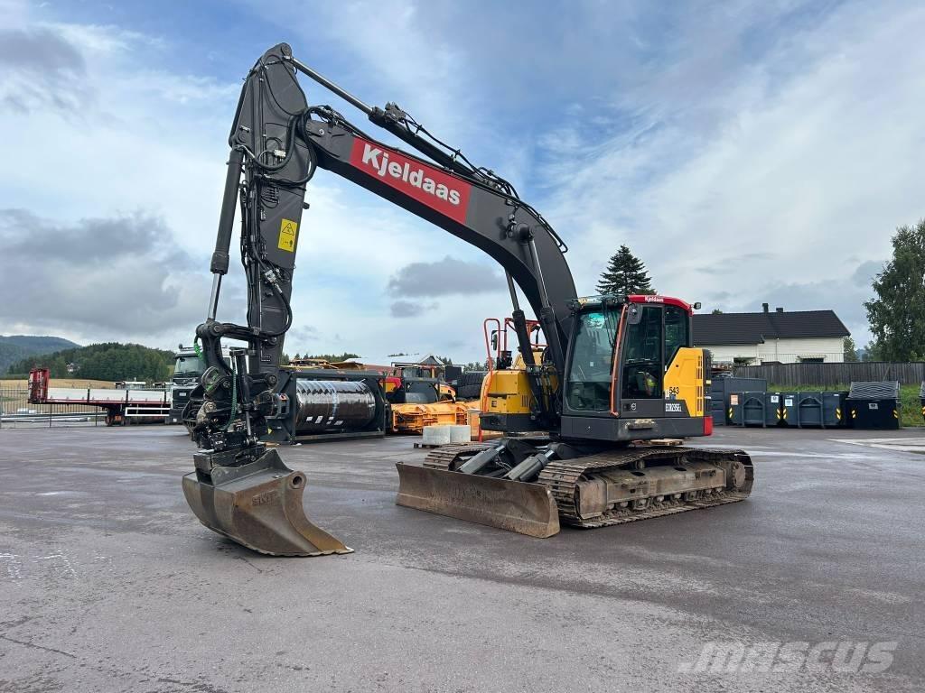 Volvo ECR 235 EL Beltegraver
