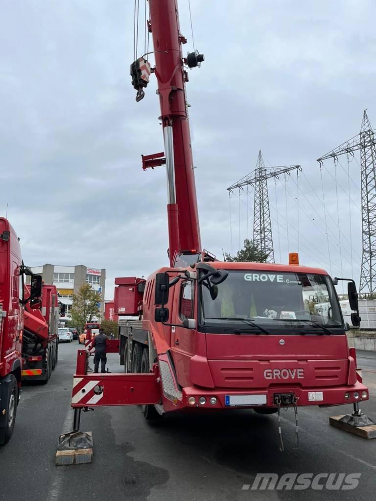 Grove GMK 4100 L Allterreng kraner