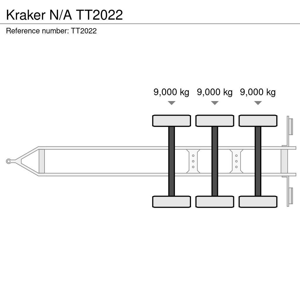 Kraker N/A Skappåbygg