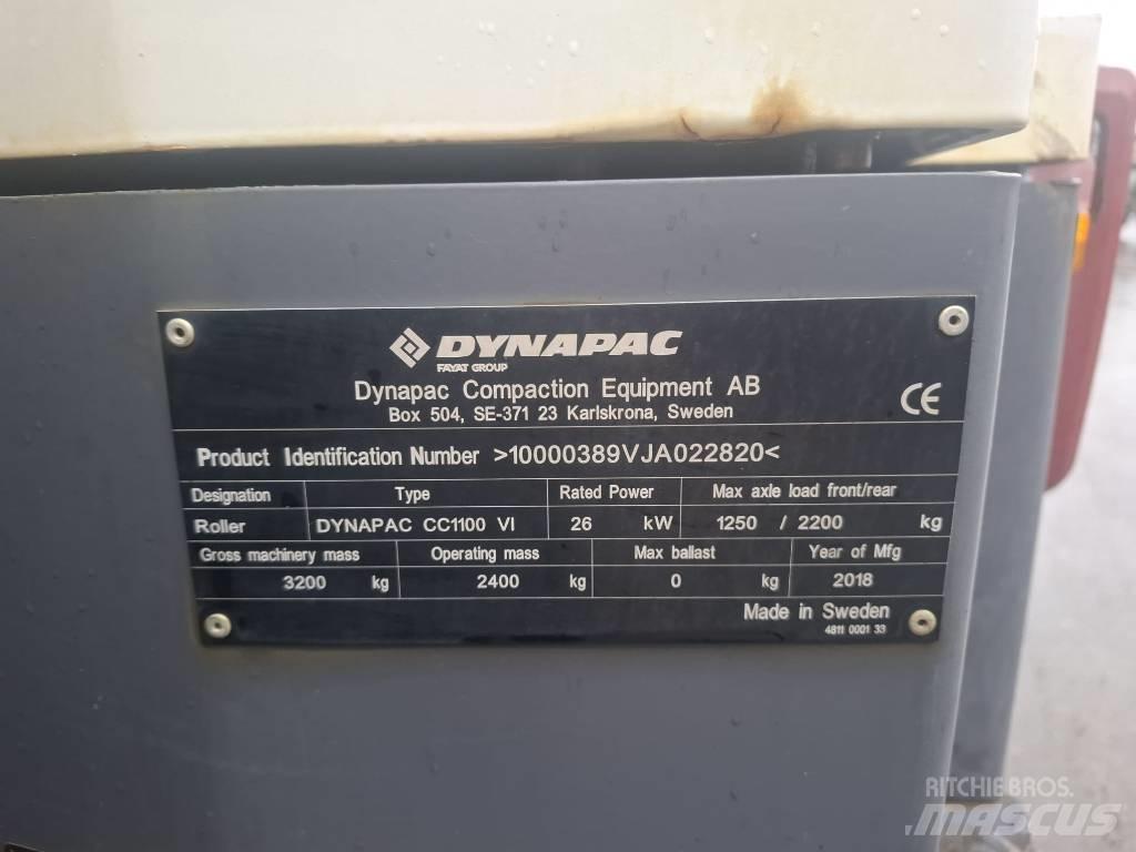 Dynapac CC 1100 Tandem Valser