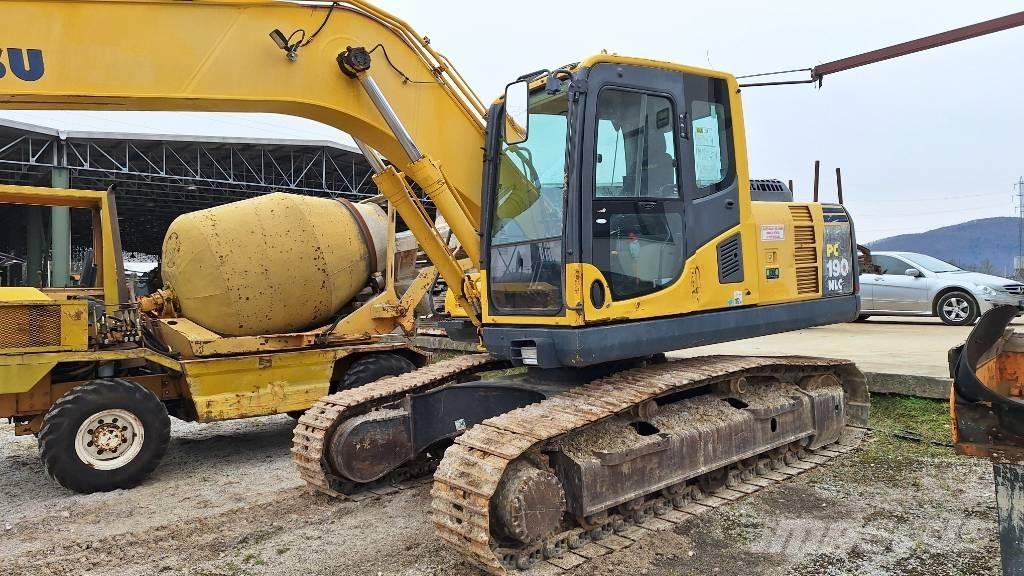 Komatsu PC190NLC-8 Beltegraver