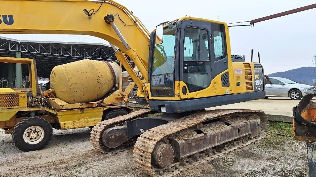 Komatsu PC190NLC-8 Beltegraver