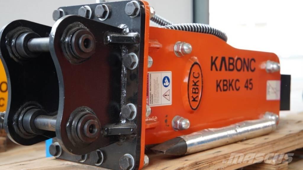  Kabonc KBKC 45 Hydrauliske hammere