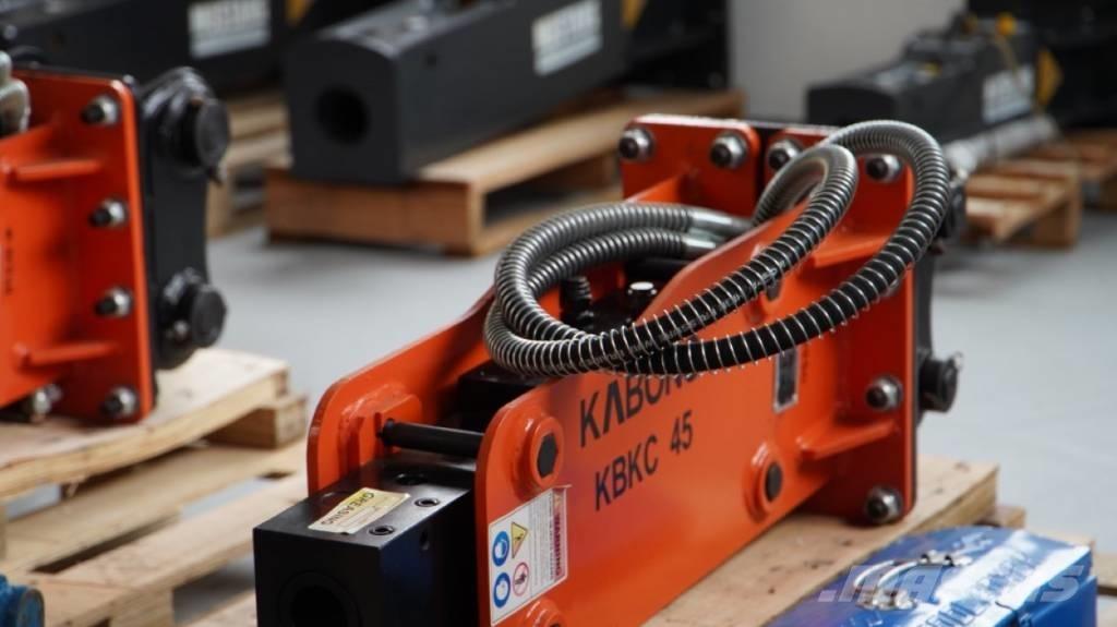  Kabonc KBKC 45 Hydrauliske hammere