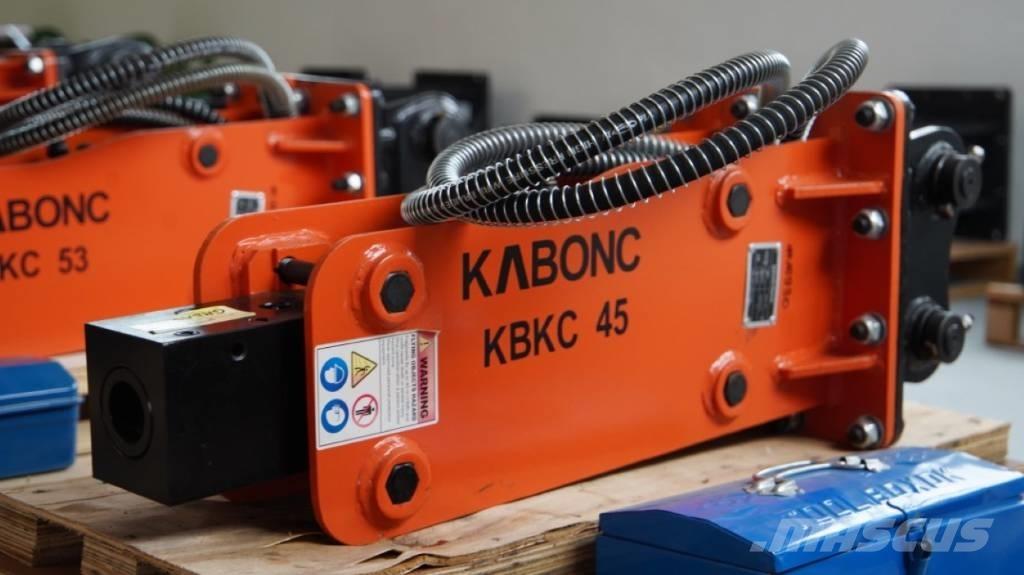  Kabonc KBKC 45 Hydrauliske hammere