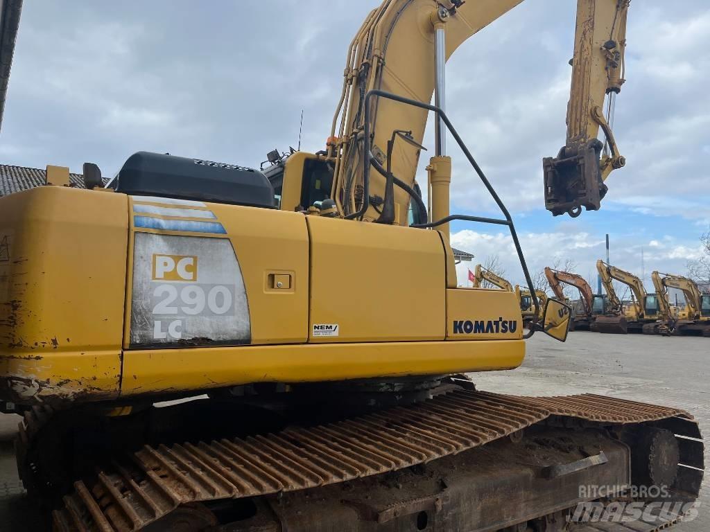 Komatsu PC290LC-8 Beltegraver