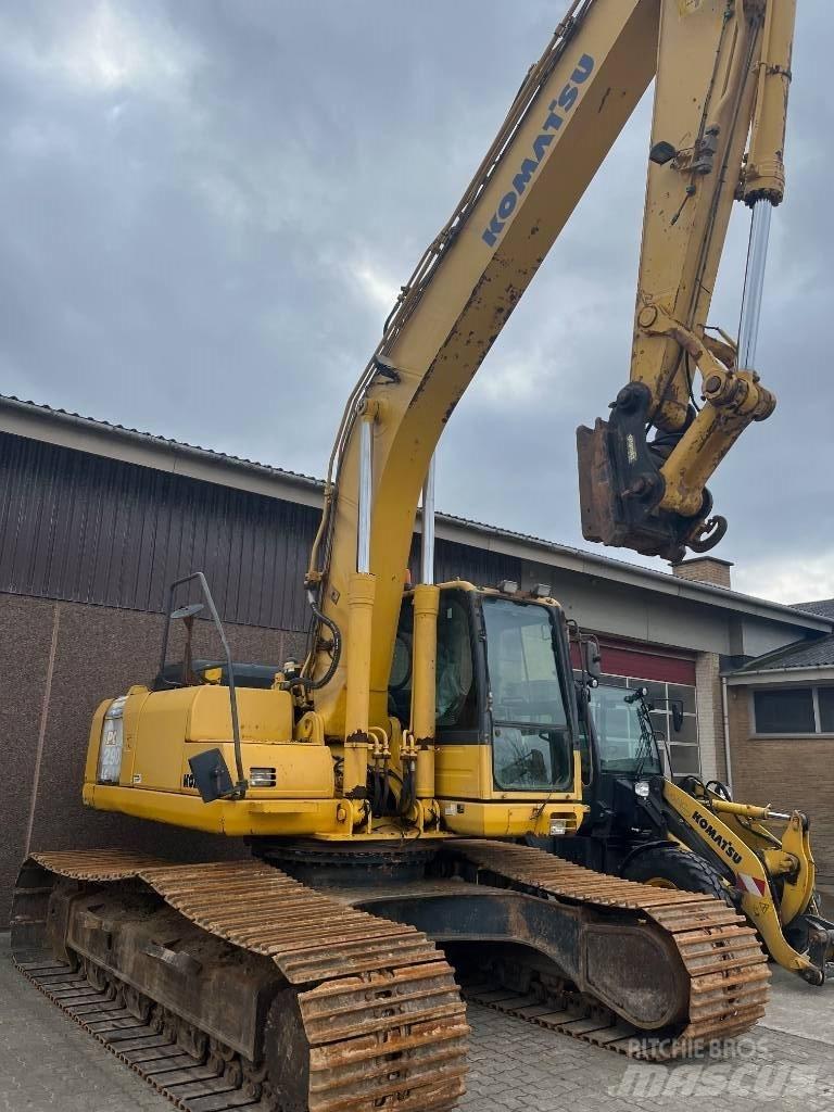 Komatsu PC290LC-8 Beltegraver