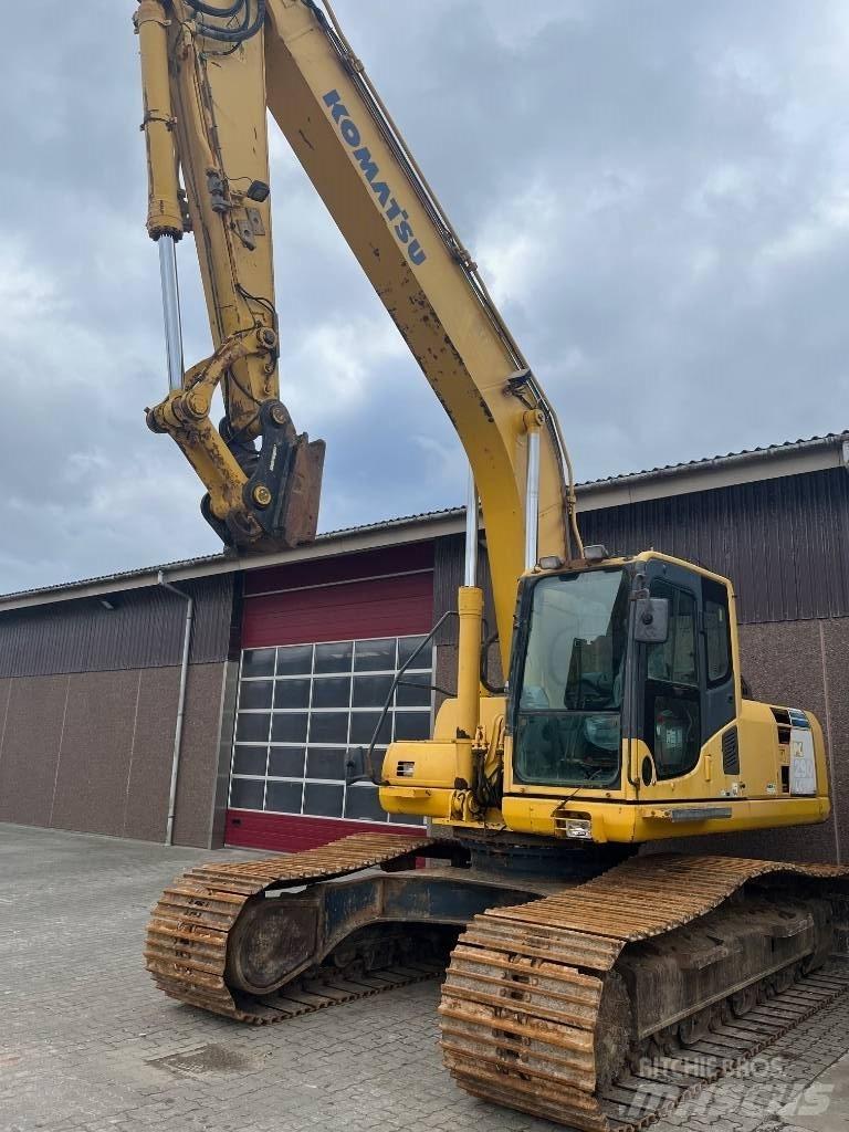 Komatsu PC290LC-8 Beltegraver