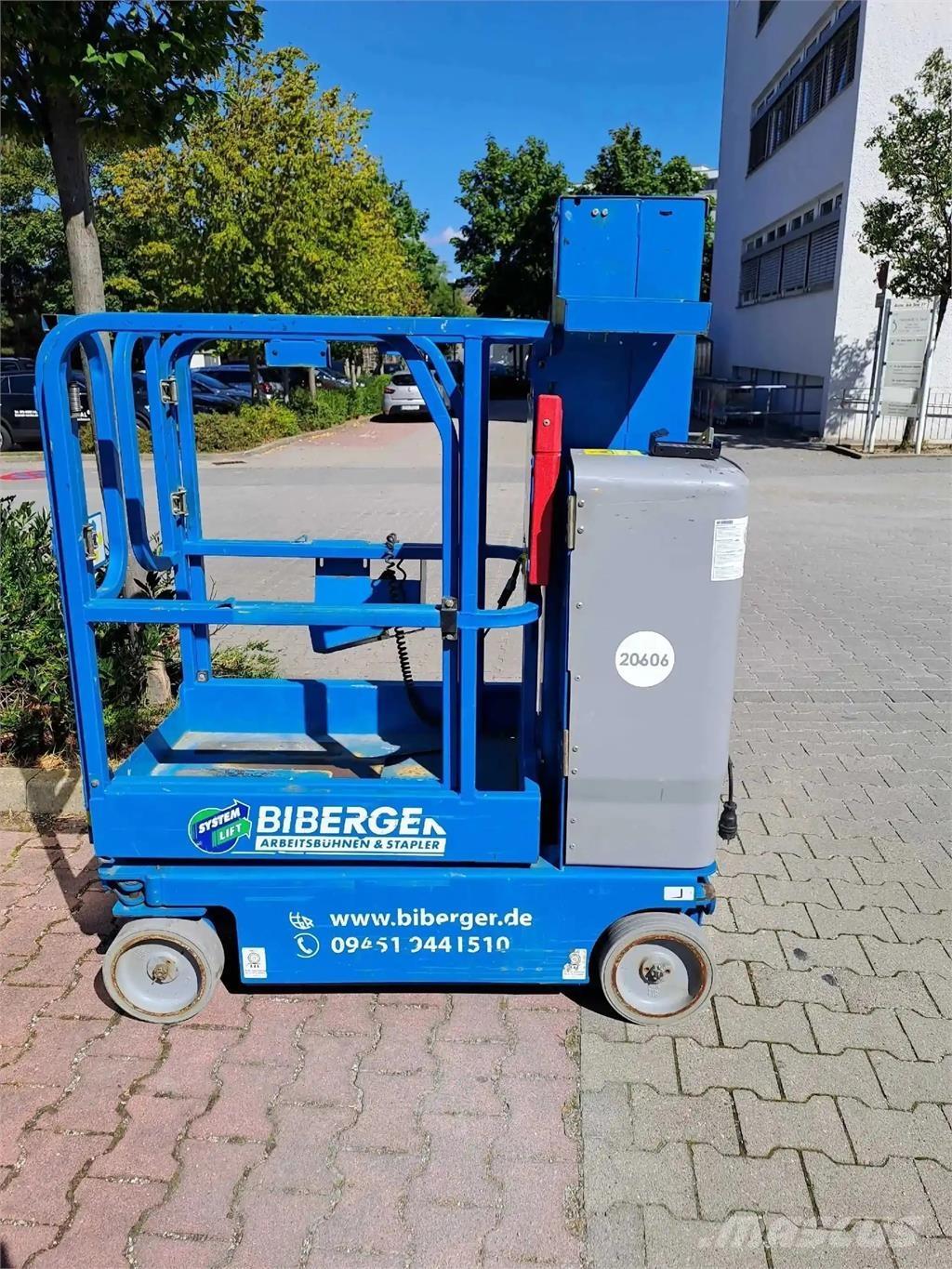 Genie GRC 12 Andre personløftere og plattformer