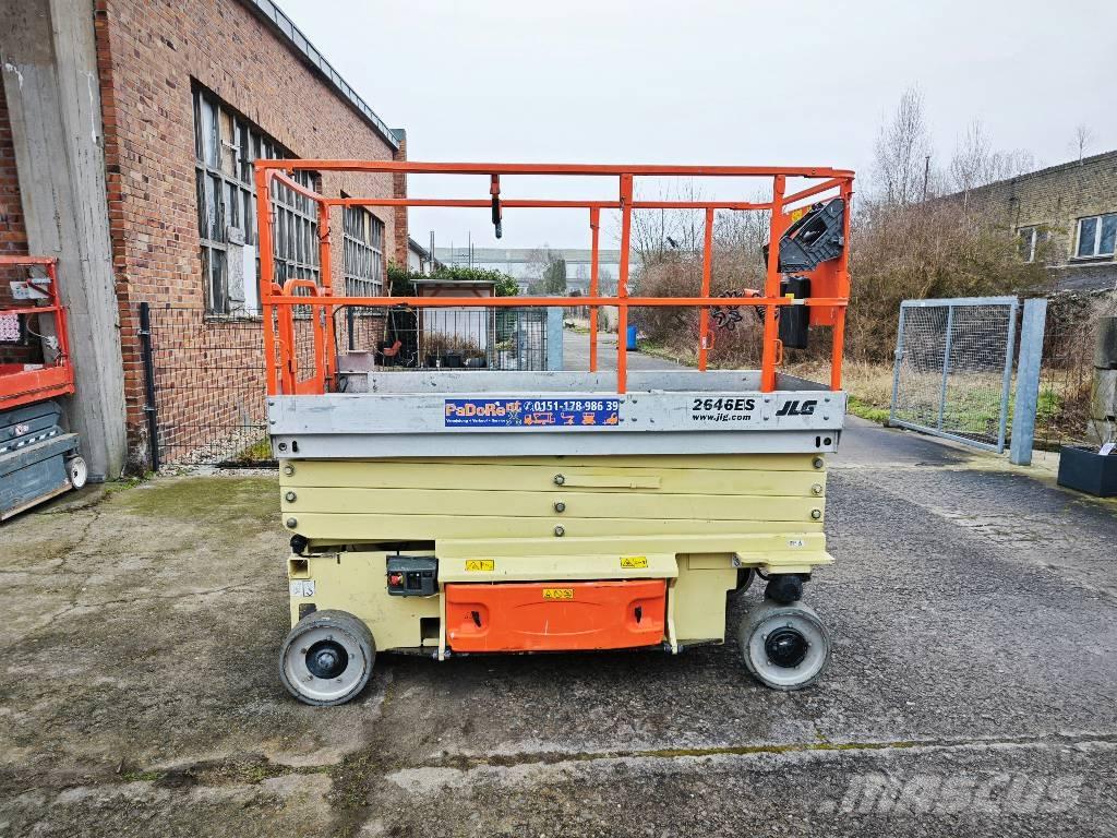 JLG 2646 ES Sakselifter