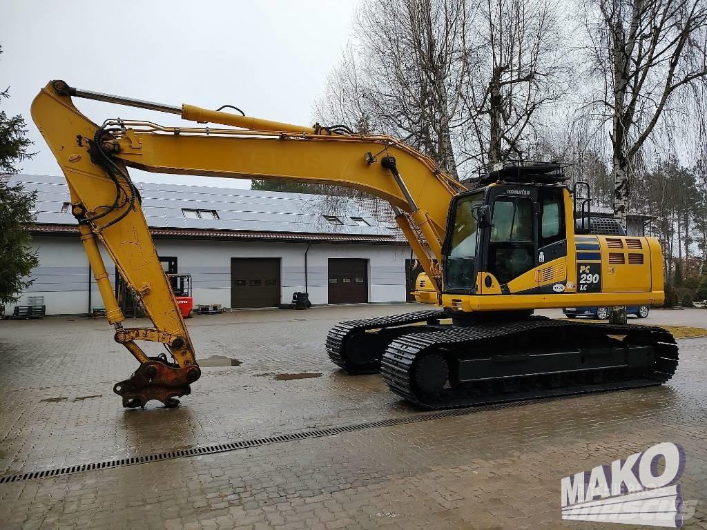 Komatsu PC 290 Beltegraver