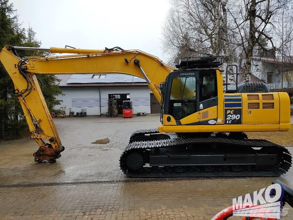 Komatsu PC 290 Beltegraver