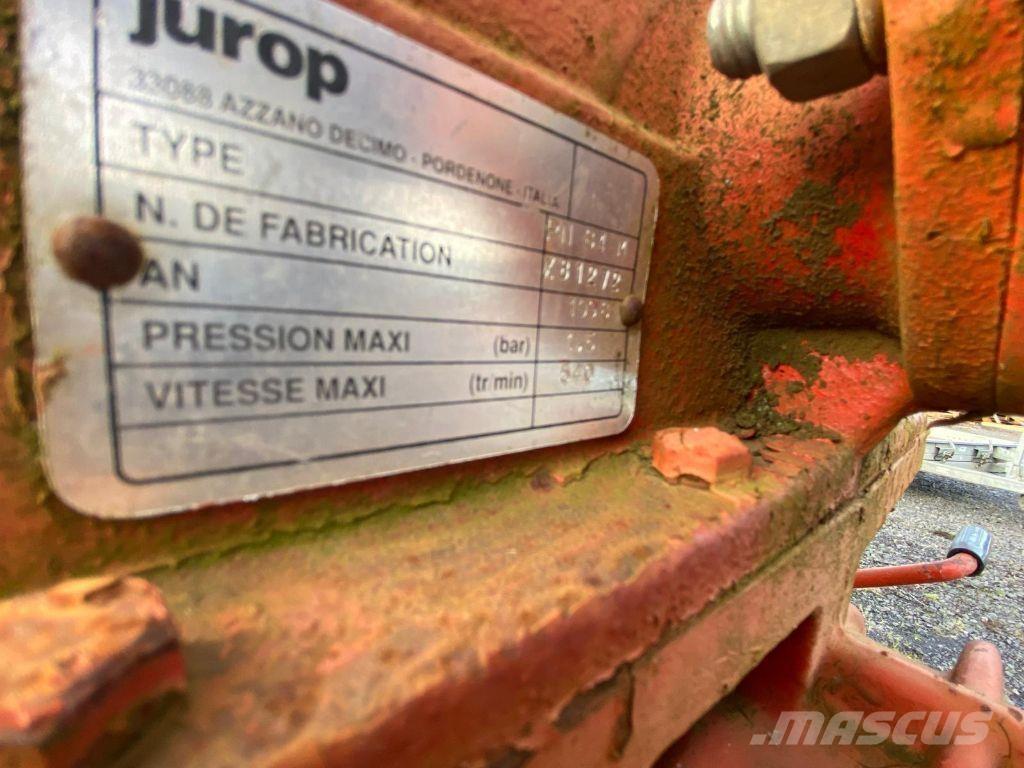 Pichon TSC6 Gjødselspreder