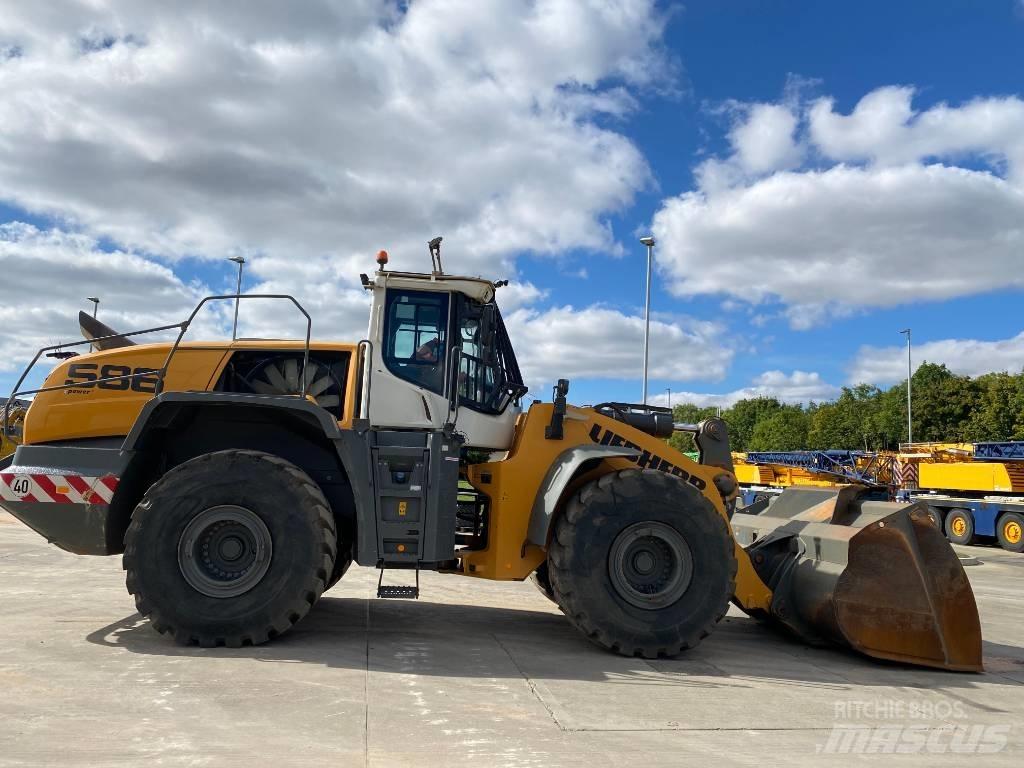Liebherr L 586 Hjullastere