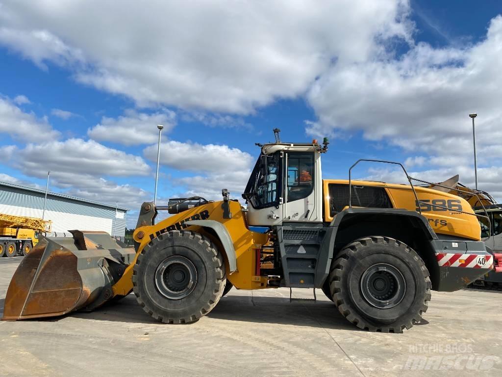 Liebherr L 586 Hjullastere