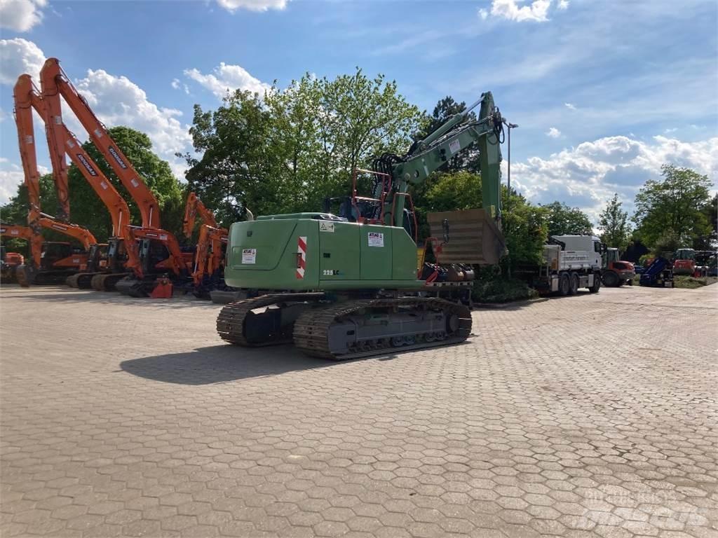Atlas 225LC-BLUE Beltegraver