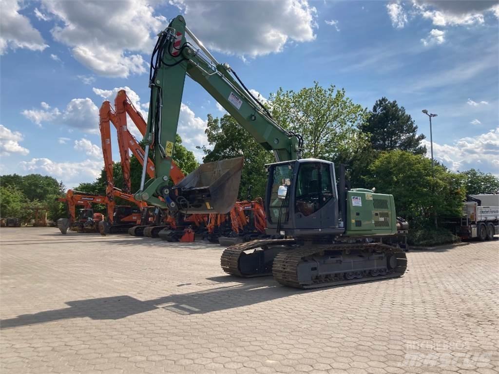 Atlas 225LC-BLUE Beltegraver