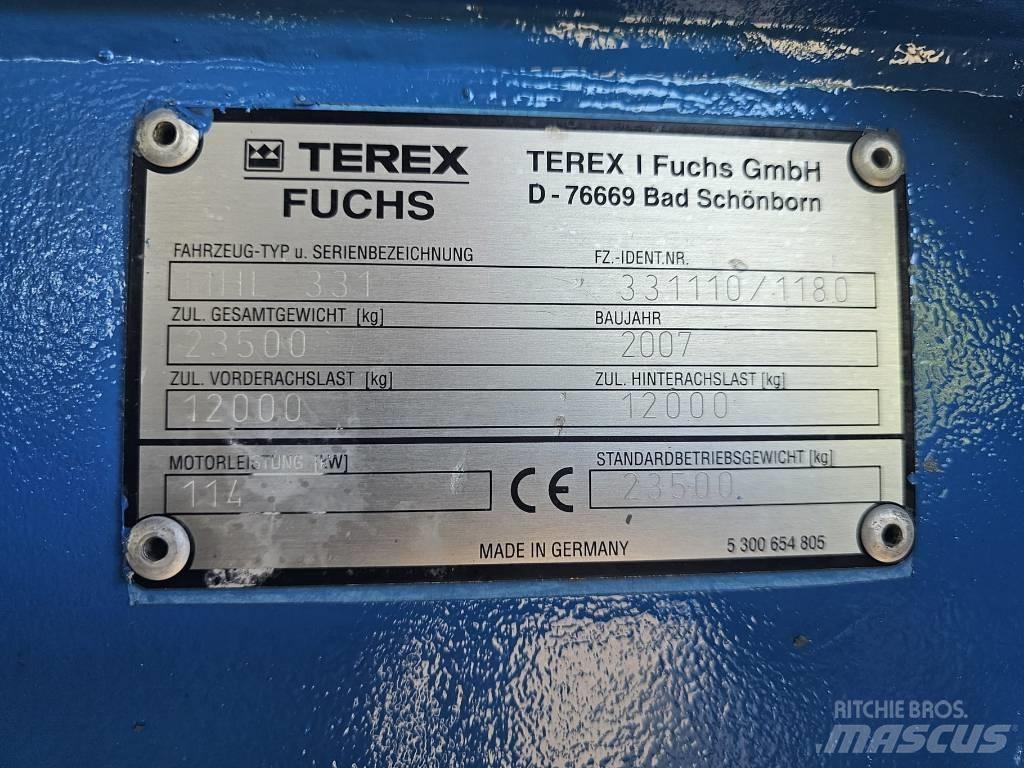 Fuchs MHL 331 Gravemaskiner for riving