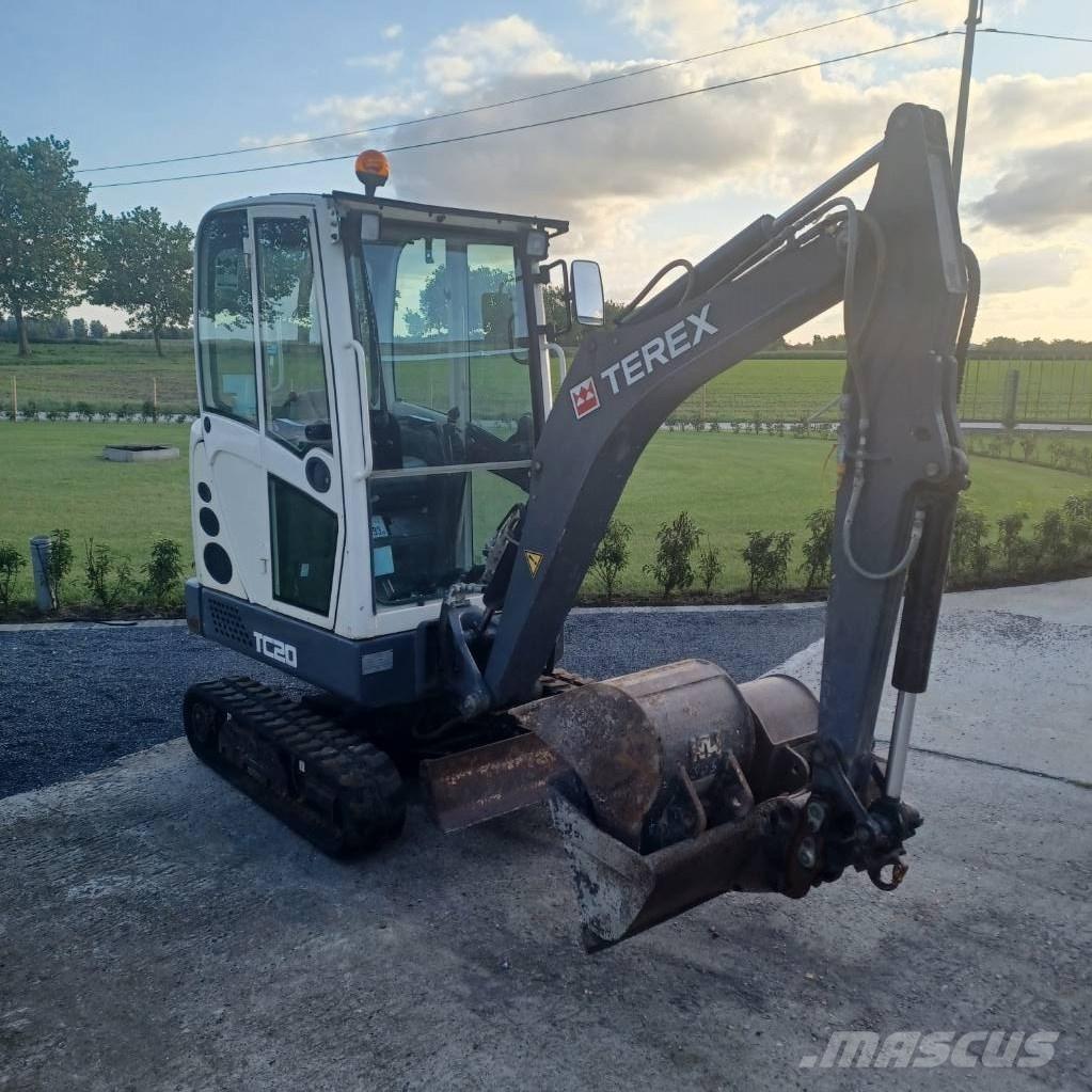 Terex TC 20 Minigravere <7t