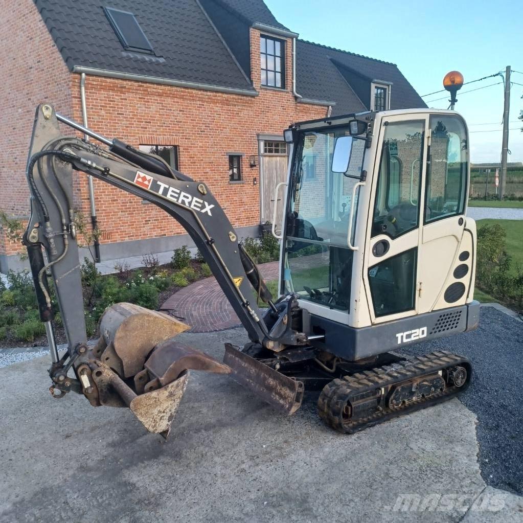 Terex TC 20 Minigravere <7t