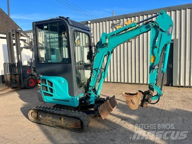 Kobelco SK 17 SR-3 Minigravere <7t
