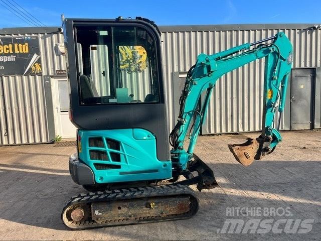Kobelco SK 17 SR-3 Minigravere <7t