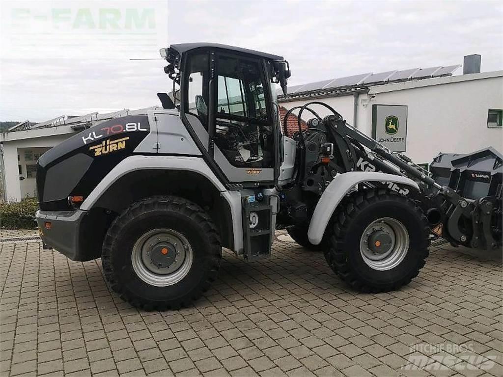 Kramer kl70.8l Minigravere <7t