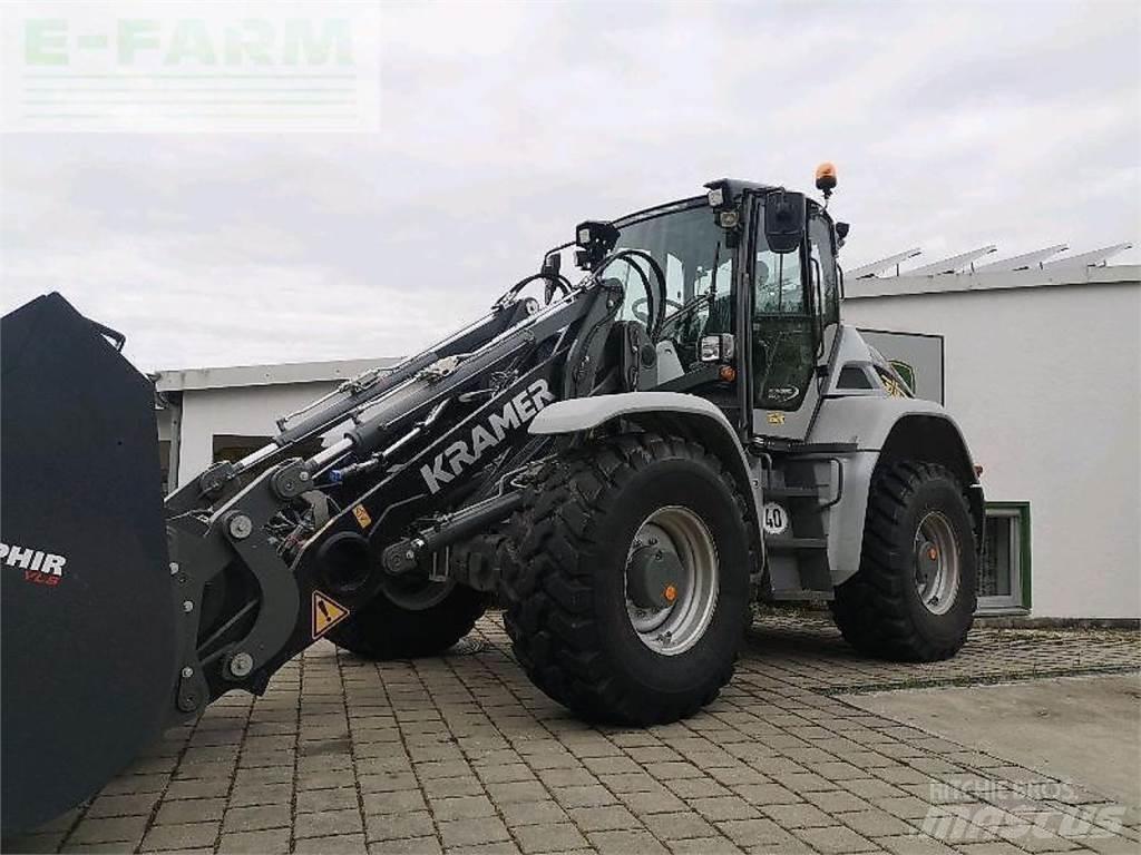 Kramer kl70.8l Minigravere <7t