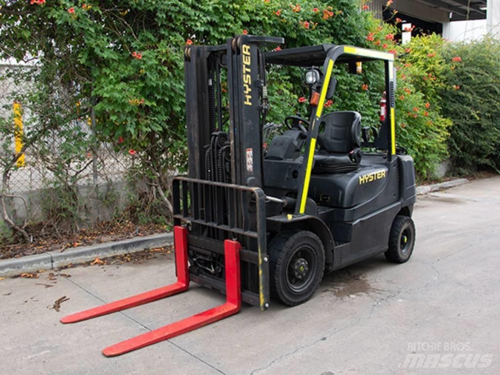 Hyster H2.5TX Propan trucker