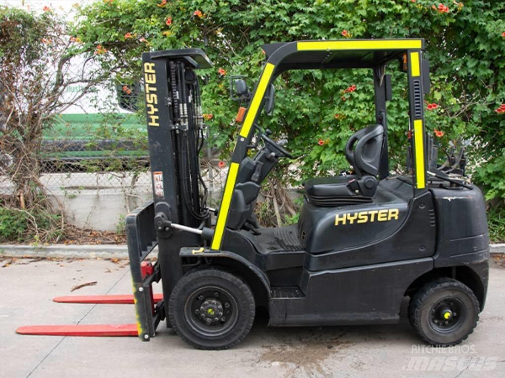 Hyster H2.5TX Propan trucker