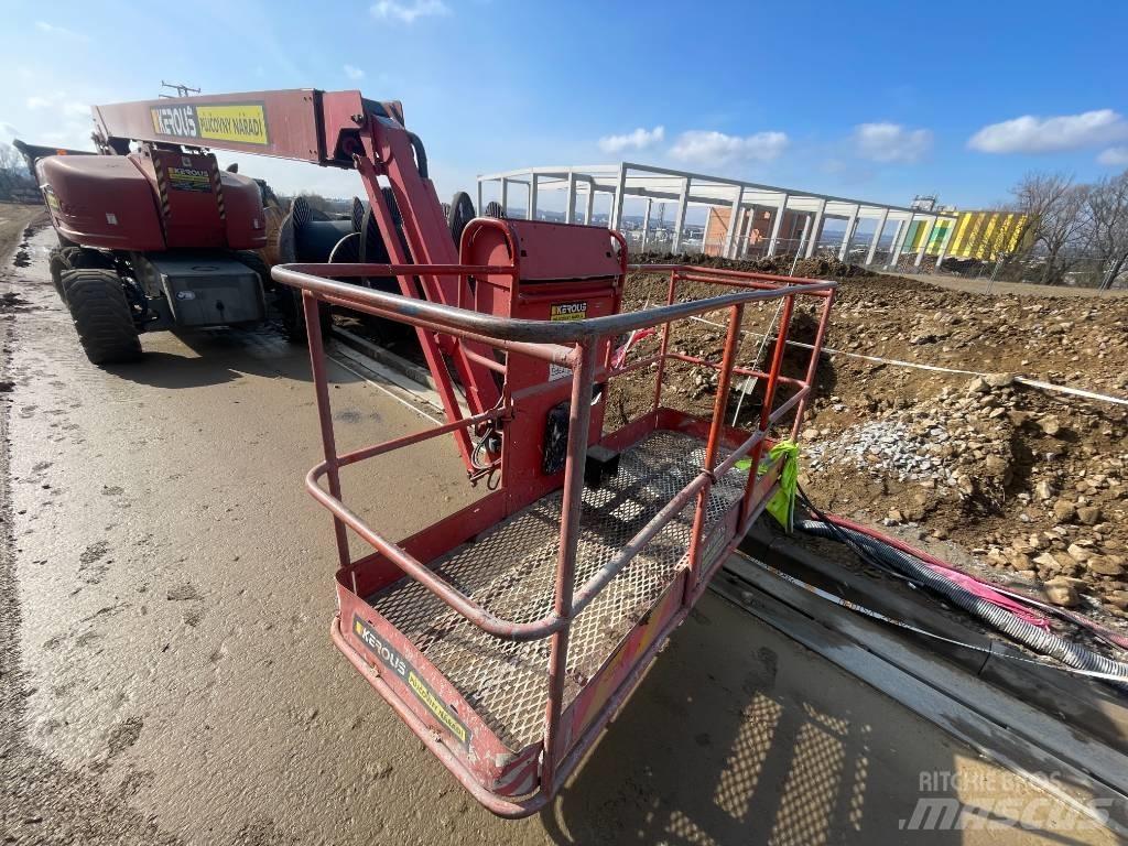 Genie Z 80/60 Leddede bomlifter