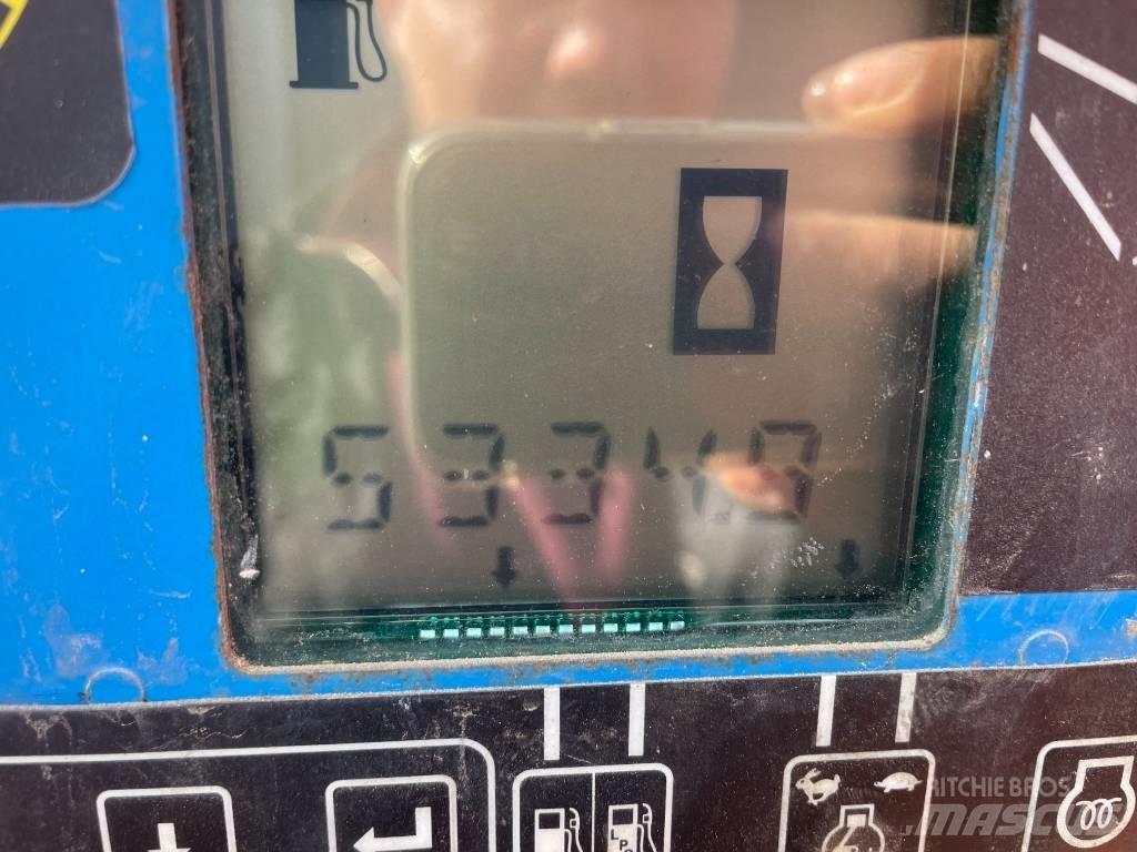 Genie Z 80/60 Leddede bomlifter