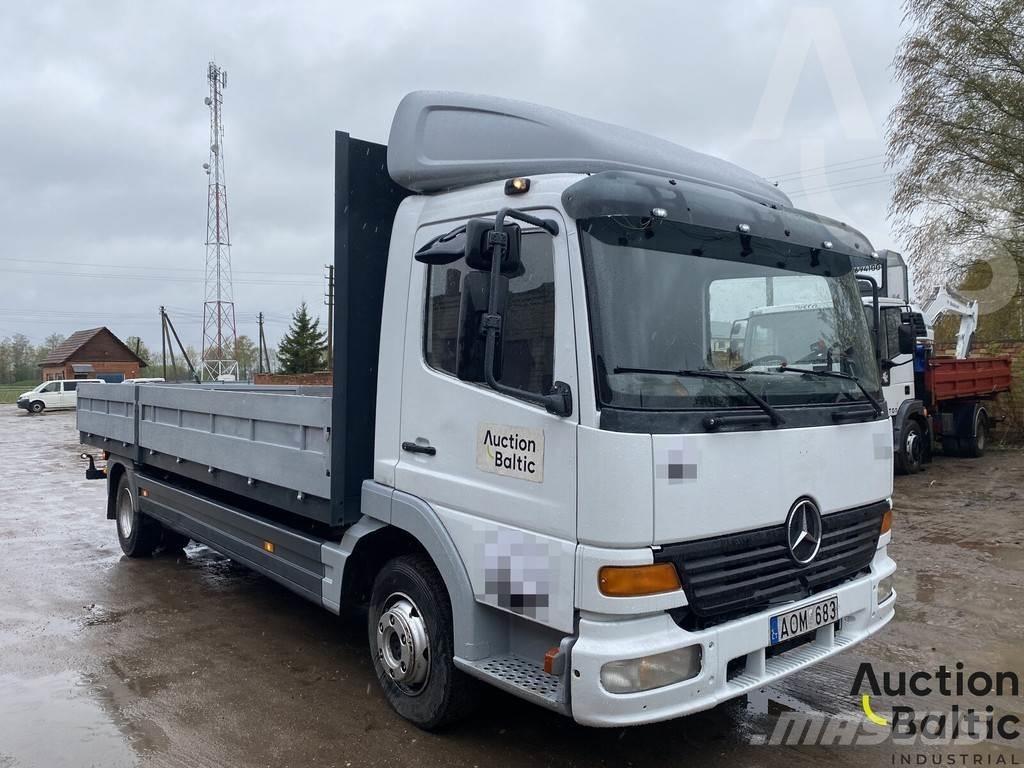 Mercedes-Benz 815 Planbiler