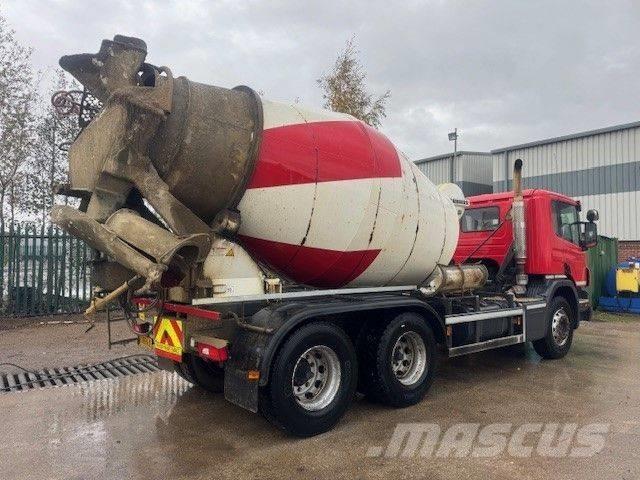 Scania P 320 Betongbiler