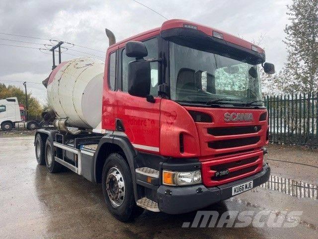 Scania P 320 Betongbiler