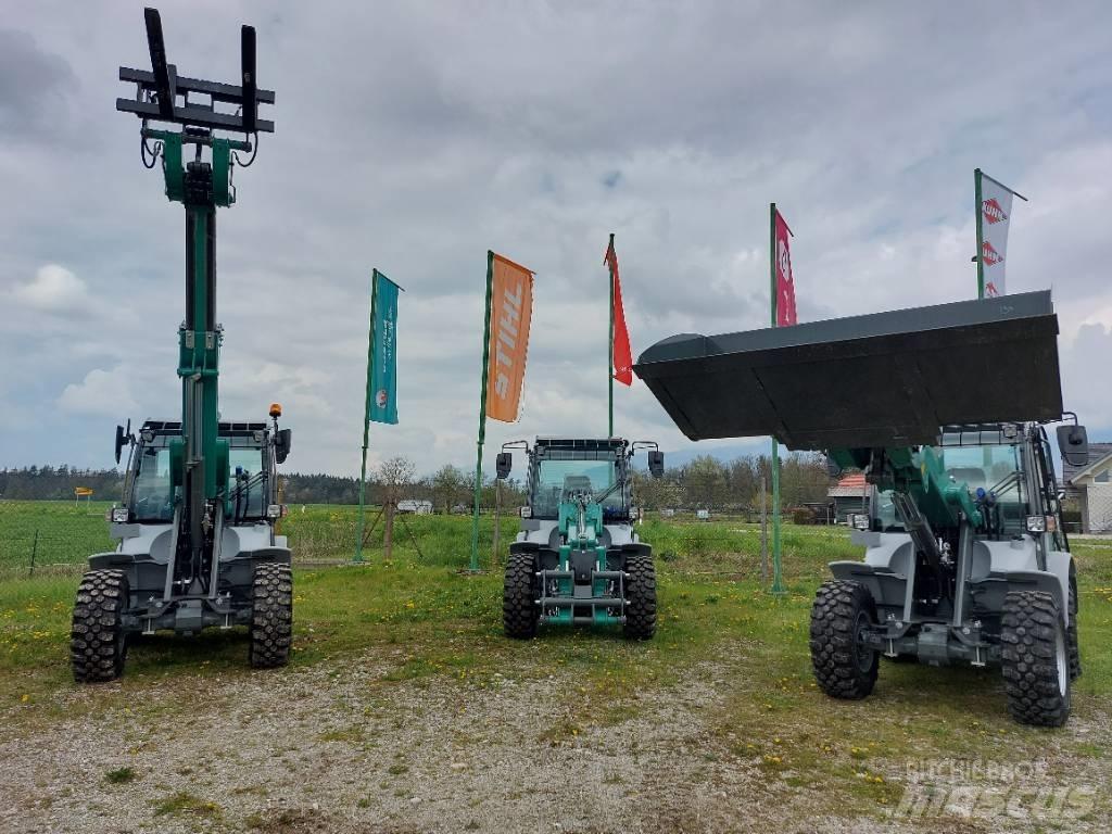 Kramer KL30.8T Teleskoplastere