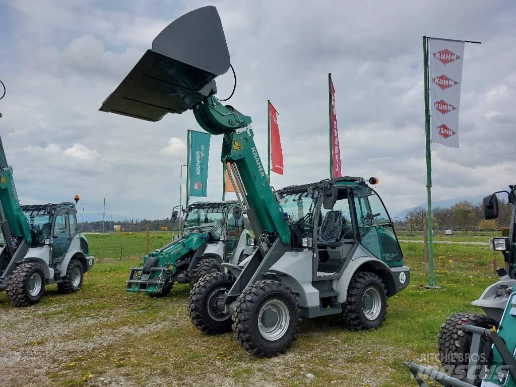Kramer KL30.8T Teleskoplastere