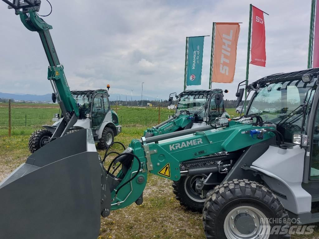 Kramer KL30.8T Teleskoplastere