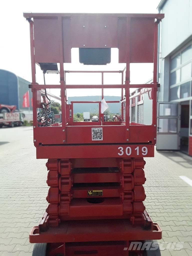 JLG 10 RS Sakselifter