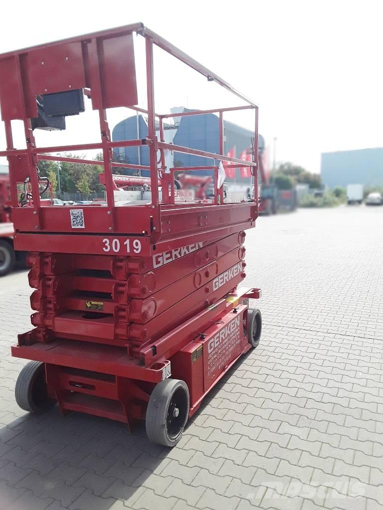 JLG 10 RS Sakselifter