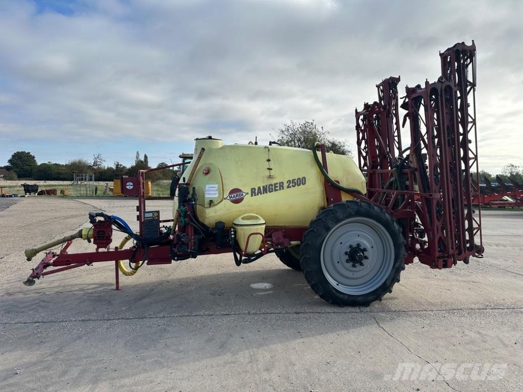Hardi Ranger 2500 Slepesprøyter