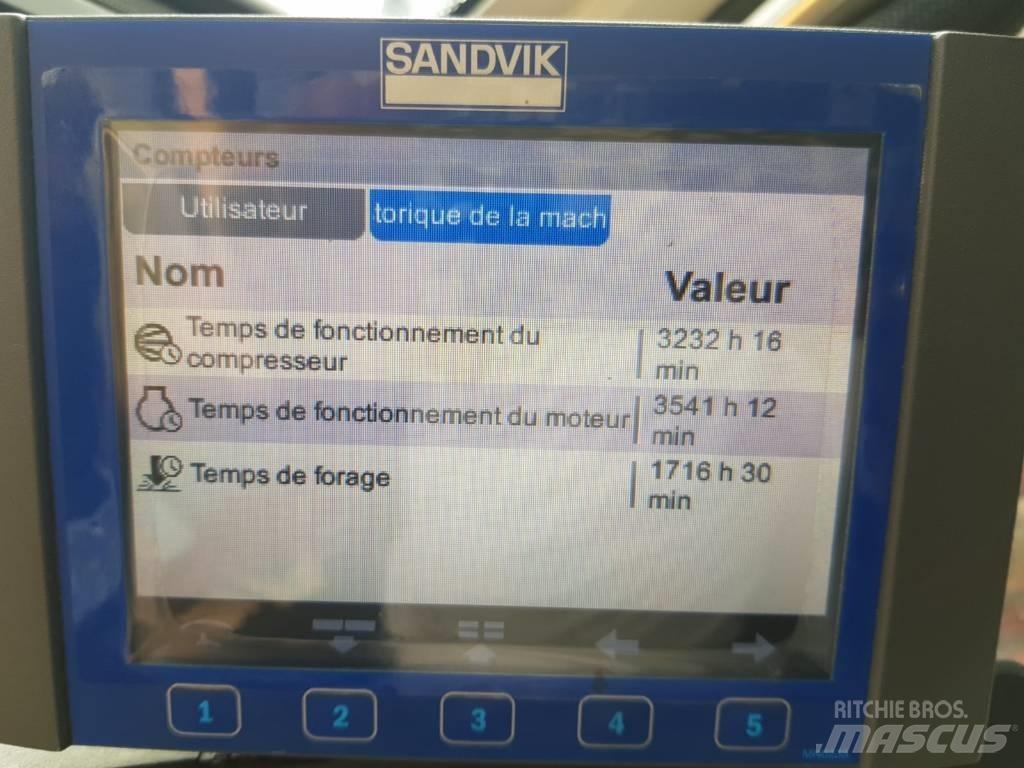 Sandvik DI 550 Borerigger