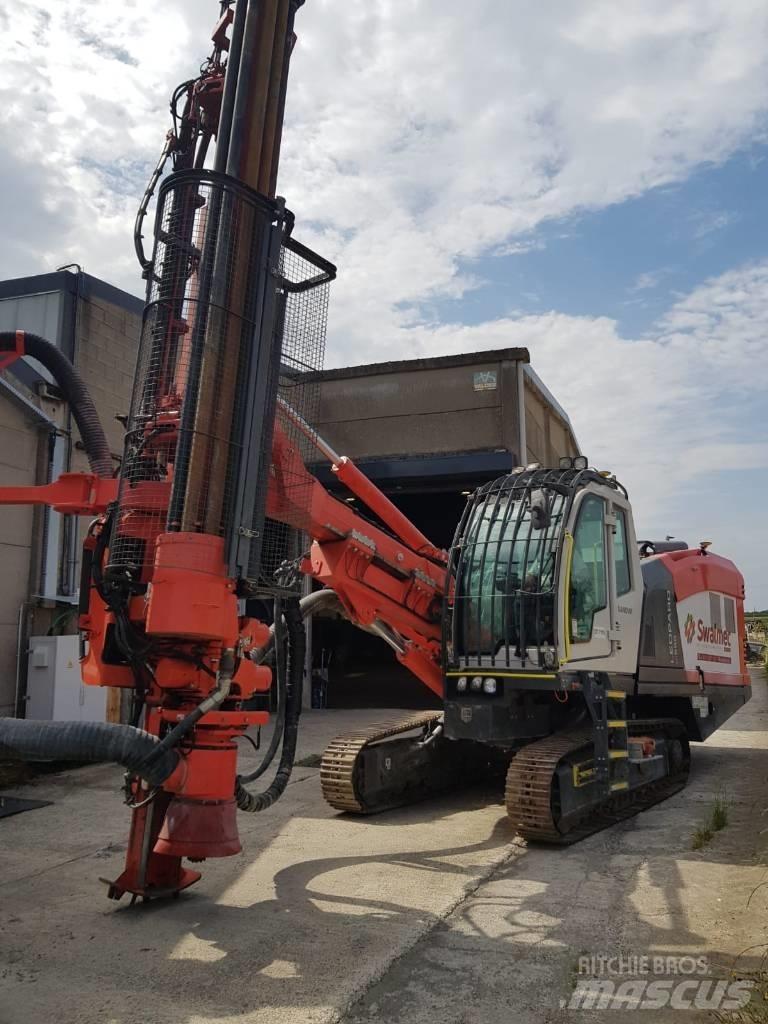 Sandvik DI 550 Borerigger