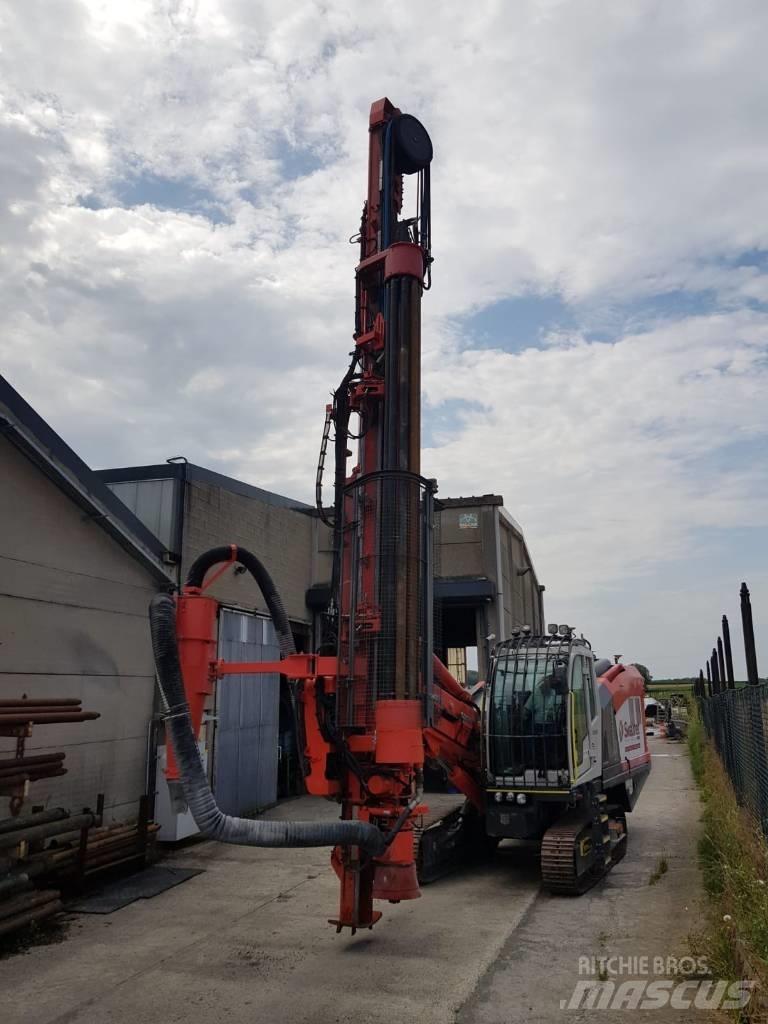 Sandvik DI 550 Borerigger