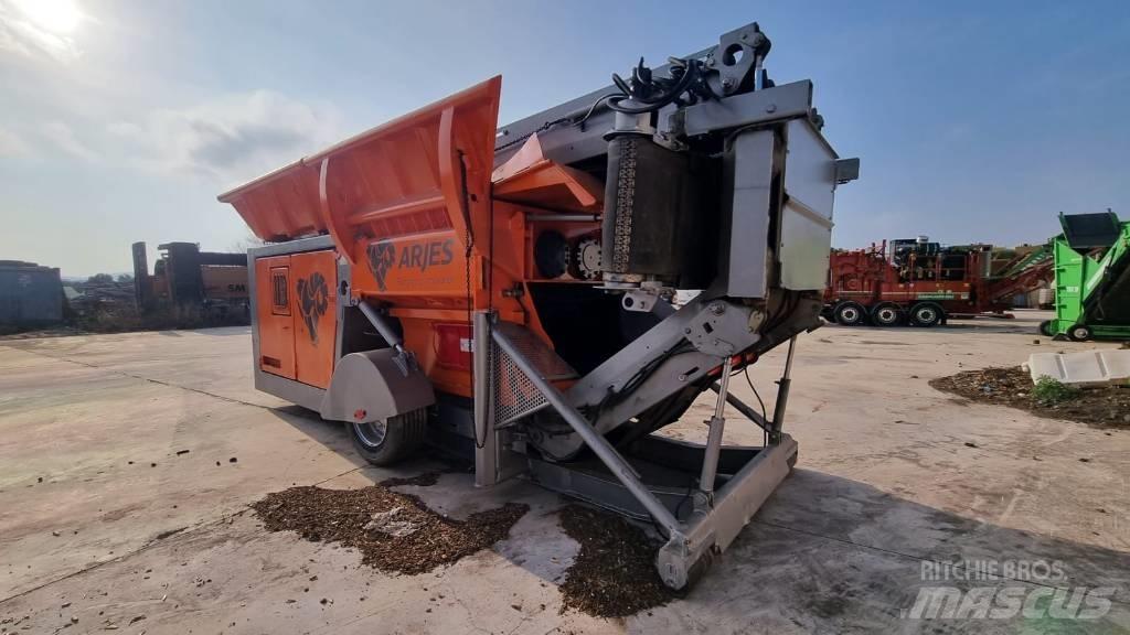 Arjes VZ 750 D Fliskuttere