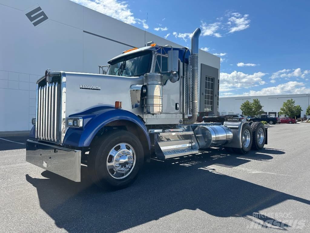 Kenworth W 900 Trekkvogner