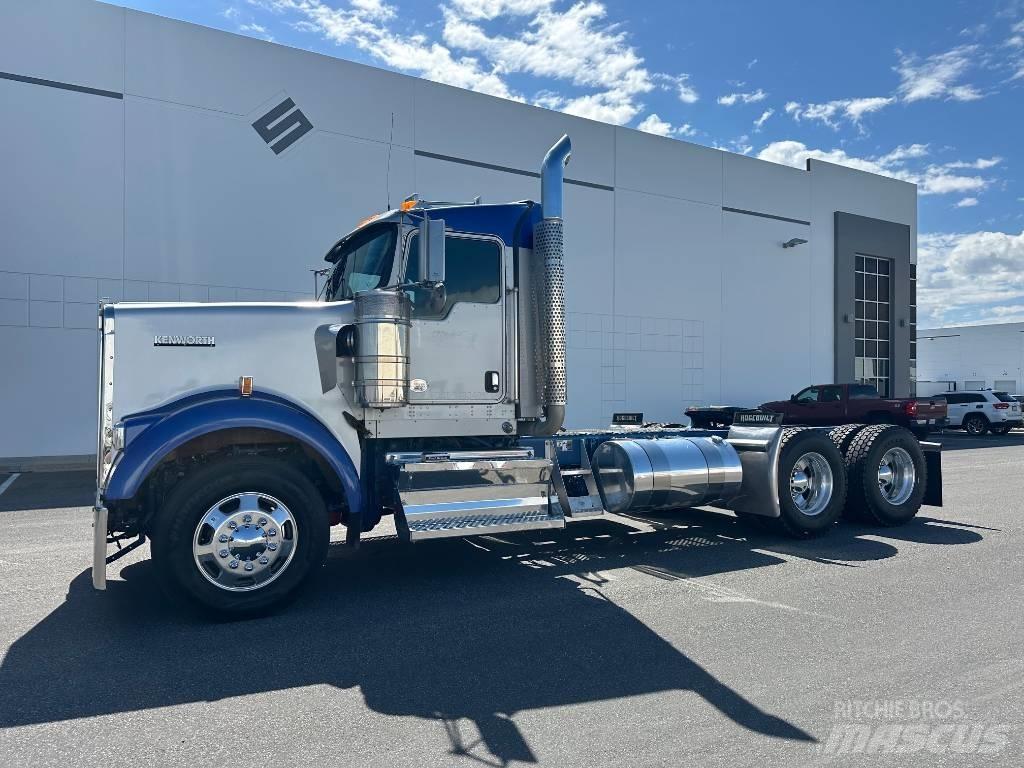 Kenworth W 900 Trekkvogner