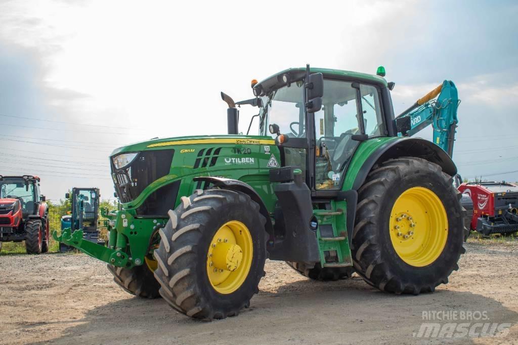 John Deere 6155 M Traktorer