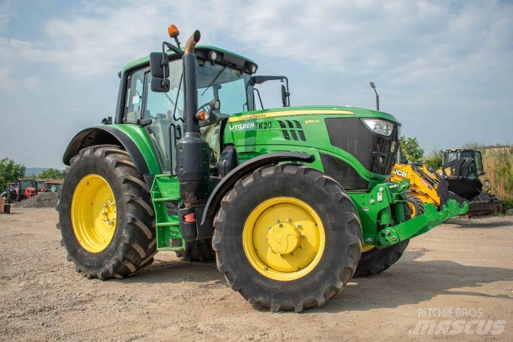 John Deere 6155 M Traktorer