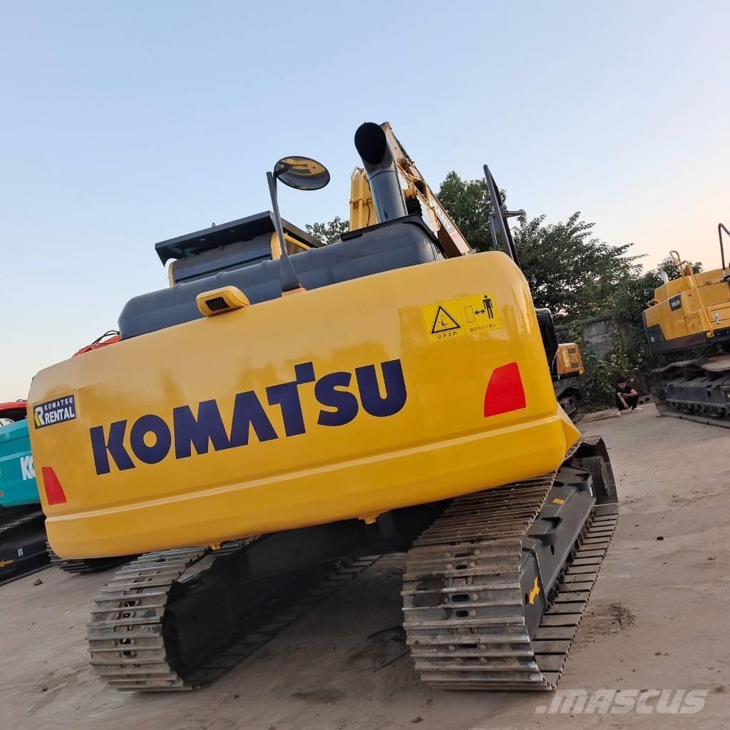Komatsu PC 200-8 Beltegraver